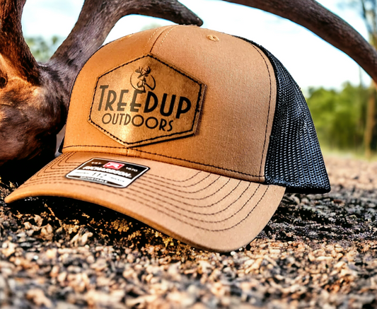 treedup outdoors patch logo hat