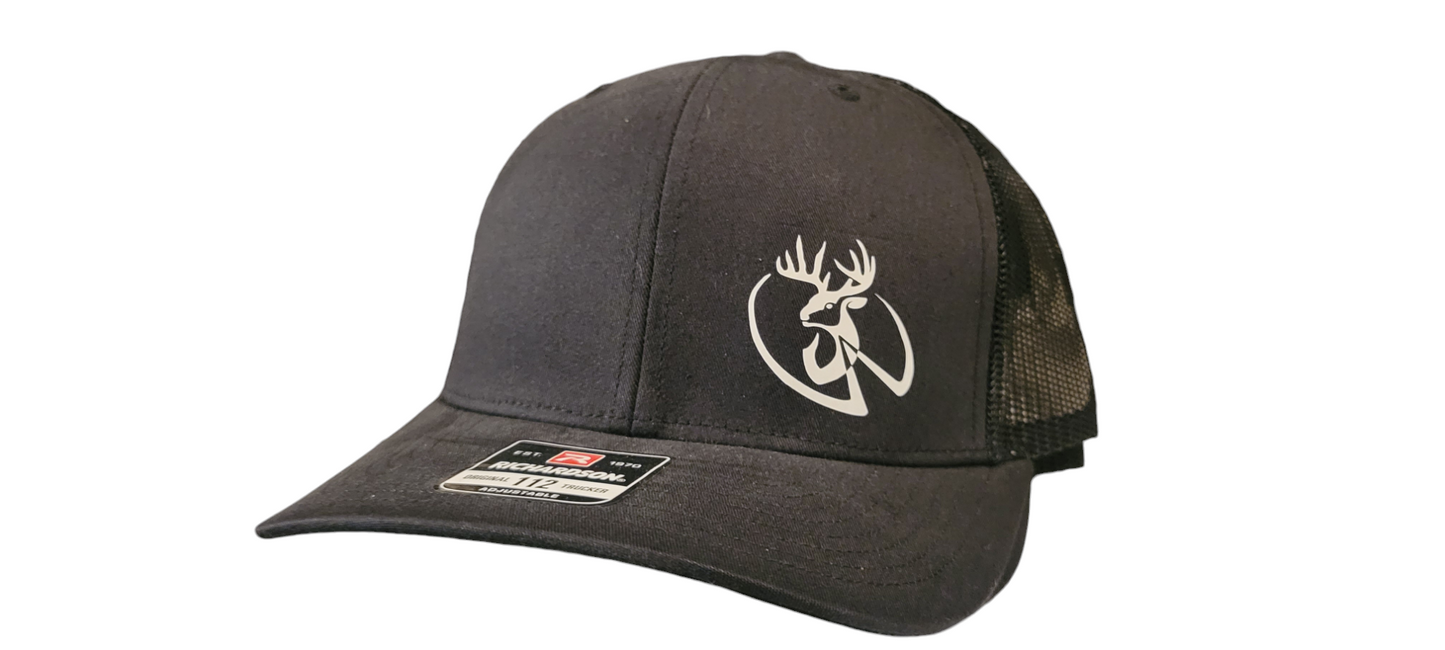 Treedup Outdoors Black Logo Hat