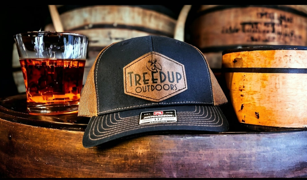 treedup outdoors patch logo hat