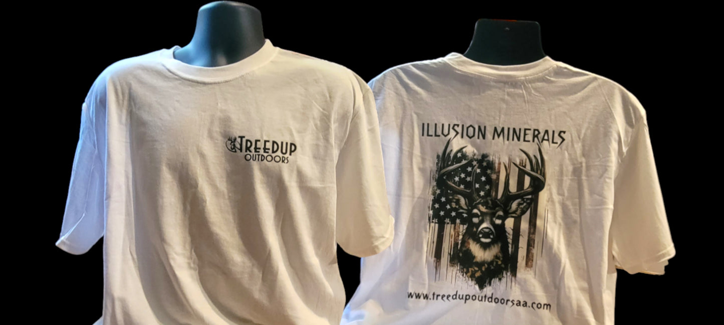 Illusion Mineral Logo T-Shirt