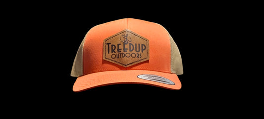 treedup outdoors patch logo hat