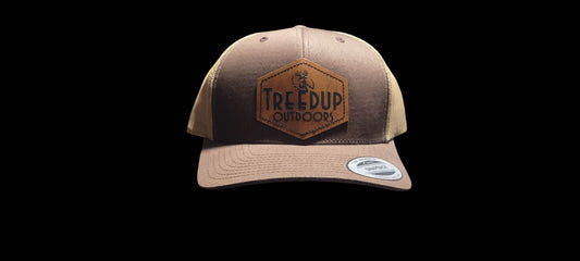 treedup outdoors patch logo hat