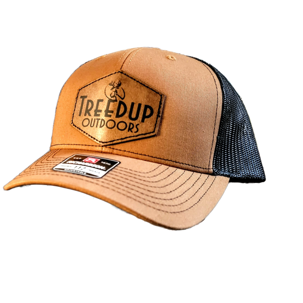 treedup outdoors patch logo hat