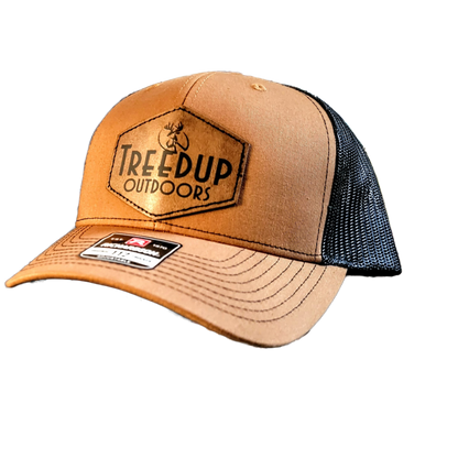 treedup outdoors patch logo hat